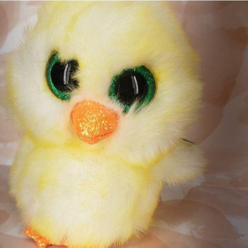 Ty Beanie Baby‎ Boo Lemon Drop Baby Chick